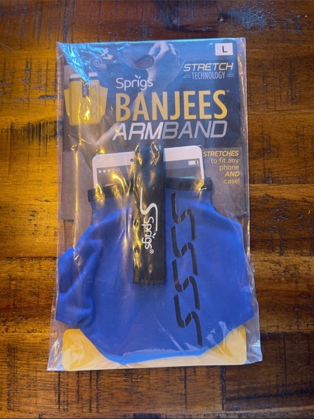 Sprigs Banjees Armband in Blue - Stretch Technology (Men Accessories)